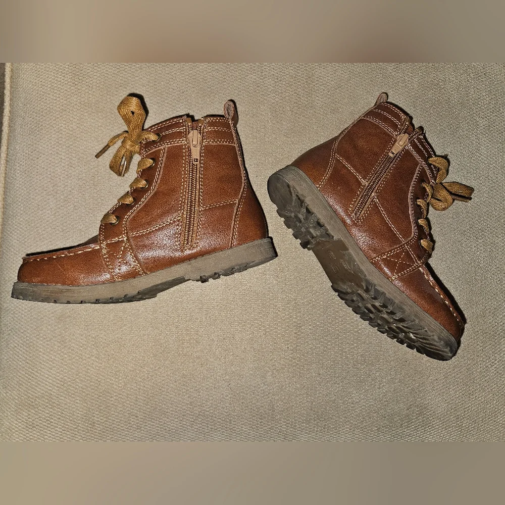 The Children's Place Brown Kids Boots